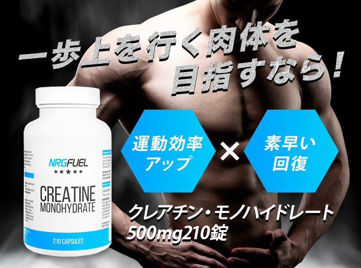 NRGFuel・クレアチン・モノハイドレート