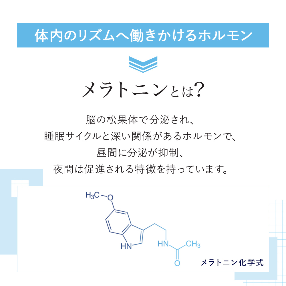 [VitalMe]バイタルミー メラトニン10mg：2