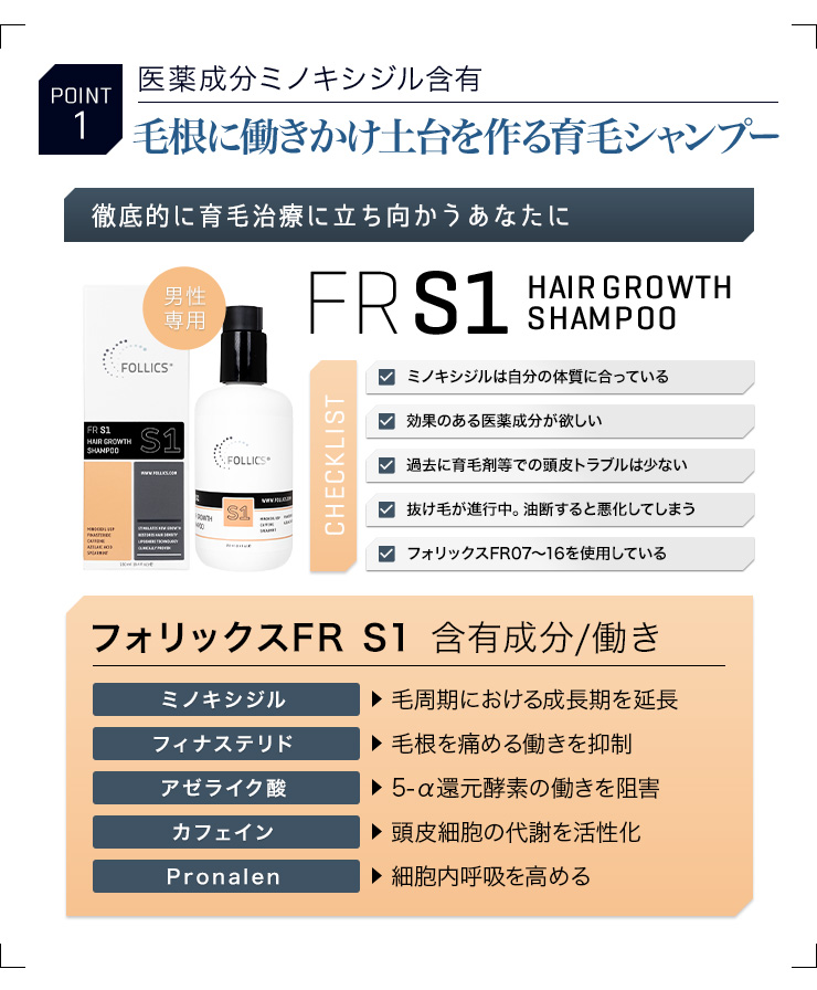 フォリックスS1シャンプー