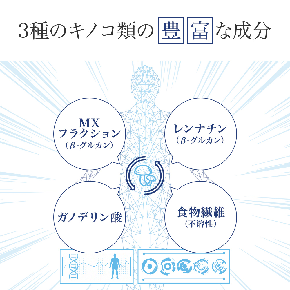 [VitalMe]バイタルミー マイタケプラス：2