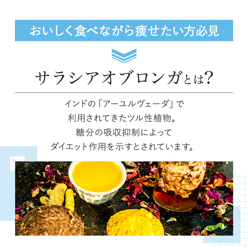 [VitalMe]バイタルミー サラシアオブロンガ500mg：2