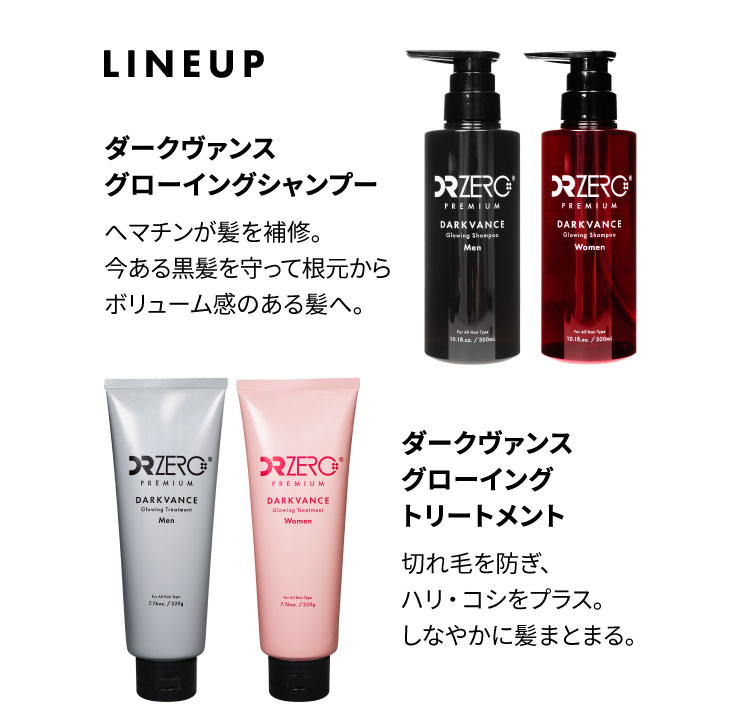 (ドクターゼロ)ダークヴァンス・ヘアカラートリートメント