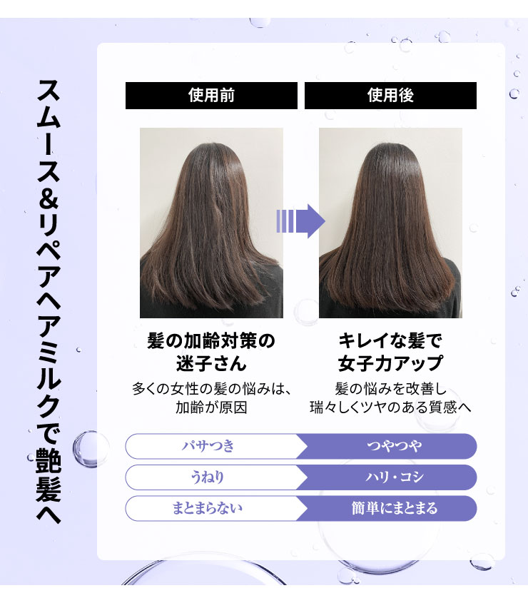 (ドクターゼロ)リデニカル・スムース&リペアヘアミルク100ml