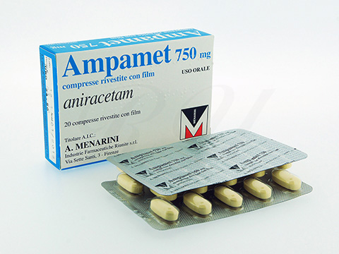 商品画像: アムパメット750mg 【1箱20錠】