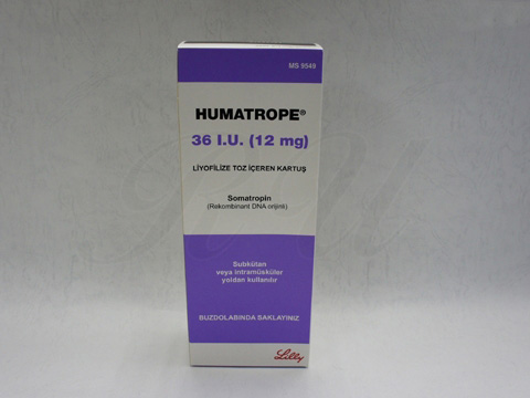 Humatrope cartridge nsf vs