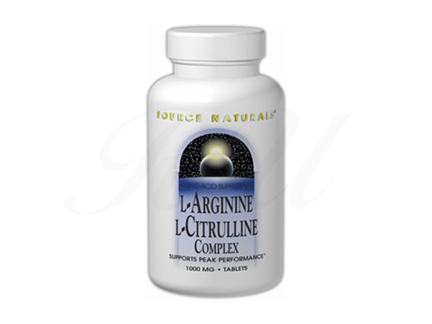 商品画像: L-アルギニン&L-シトルリンコンプレックス1000mg 【1本240錠】