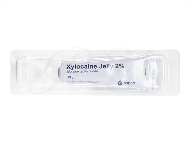 商品画像: キシロカインゼリー2% 【1本30g】