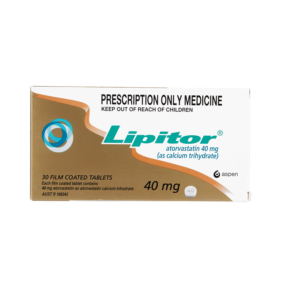 商品画像: リピトール40mg 【1箱30錠】
