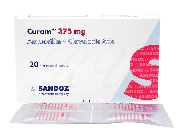 商品画像: クラム375mg 【1箱20錠】