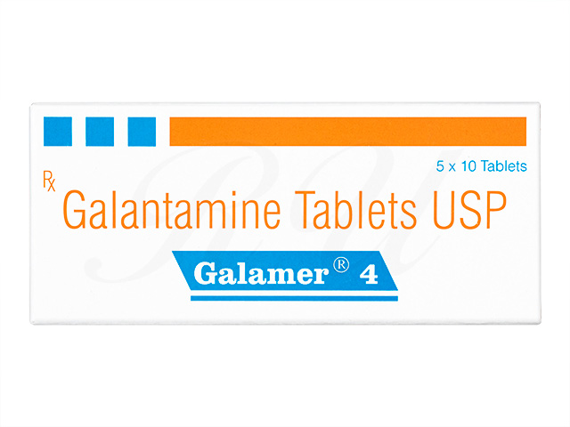 商品画像: ジェネリックレミニール(Galamer)4mg 【1箱50錠】