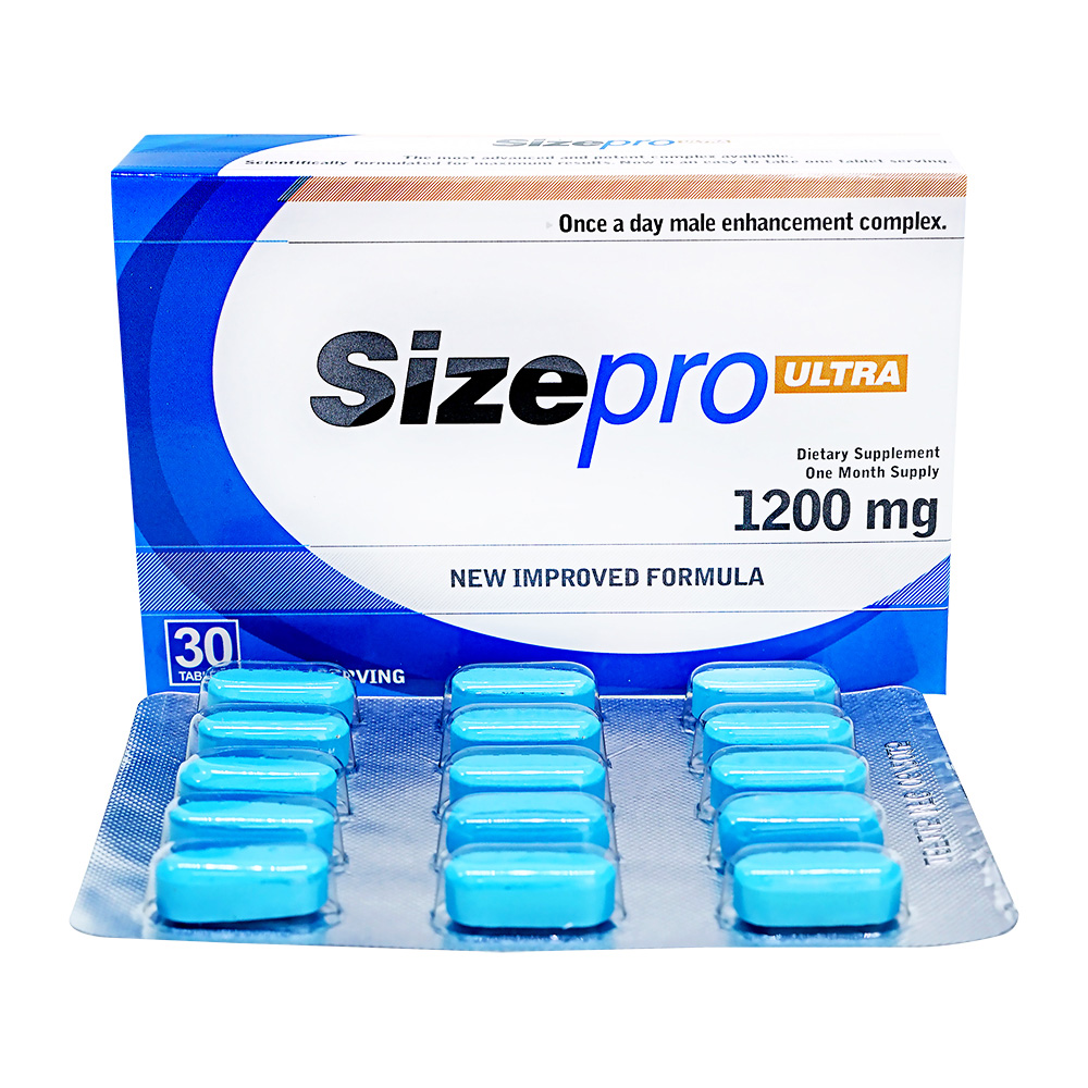商品画像: サイズプロ ウルトラ1200mg 【1箱30錠】