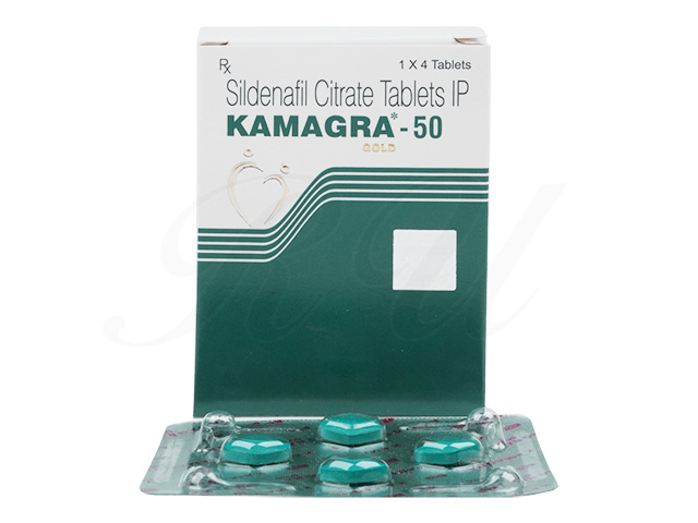 商品画像: カマグラゴールド50mg 【1箱4錠】