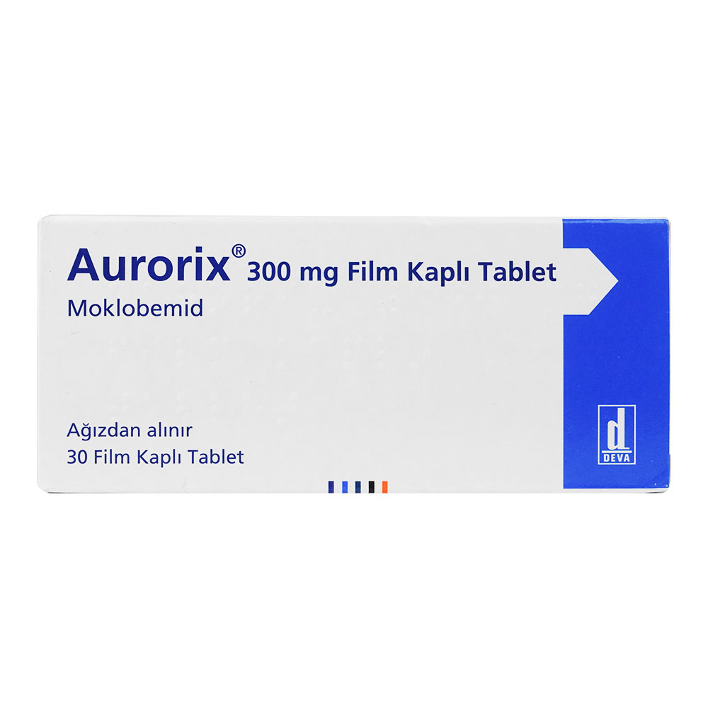 商品画像: オーロリクス(Aurorix)300mg 【1箱30錠】