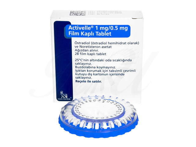 商品画像: アクティベル1mg+0.5mg 【1箱28錠】