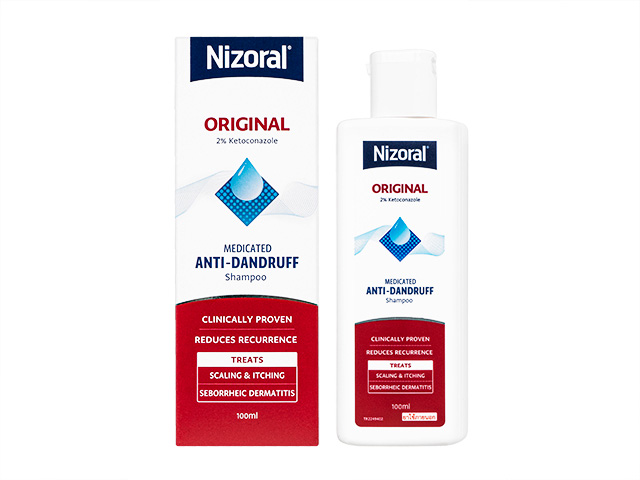 商品画像: ニゾラール オリジナル メディケイテッドアンチダンドルフシャンプー2% 【1本100ml】