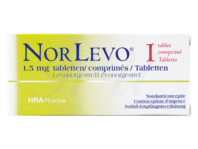 商品画像: ノルレボ1.5mg 【1箱1錠】