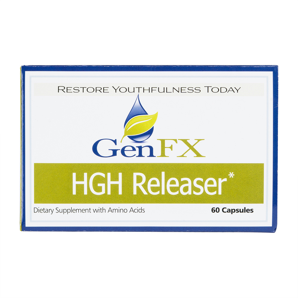 商品画像: GenFX(HGHリリーサー) 【1箱60カプセル】