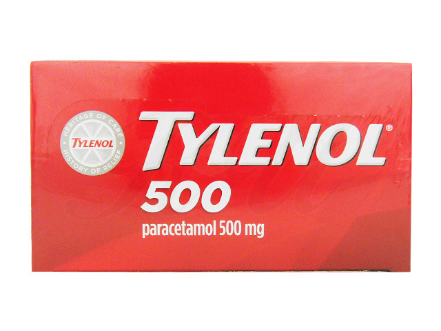 商品画像: タイレノール500mg 【1箱200錠】