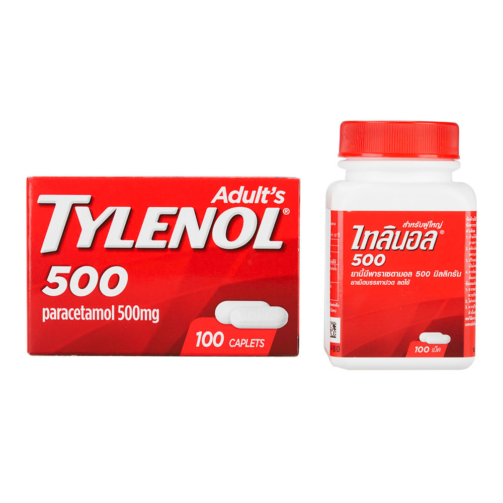 商品画像: タイレノール500 【1本100錠】