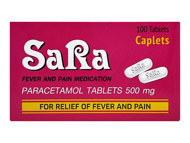 商品画像: サラ500mg 【1本100錠】
