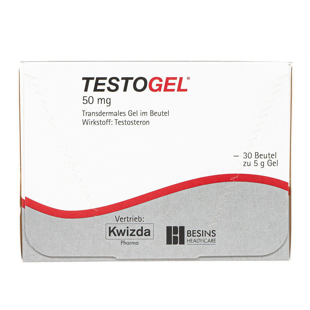 商品画像: テストゲル50mg 【1箱30袋】