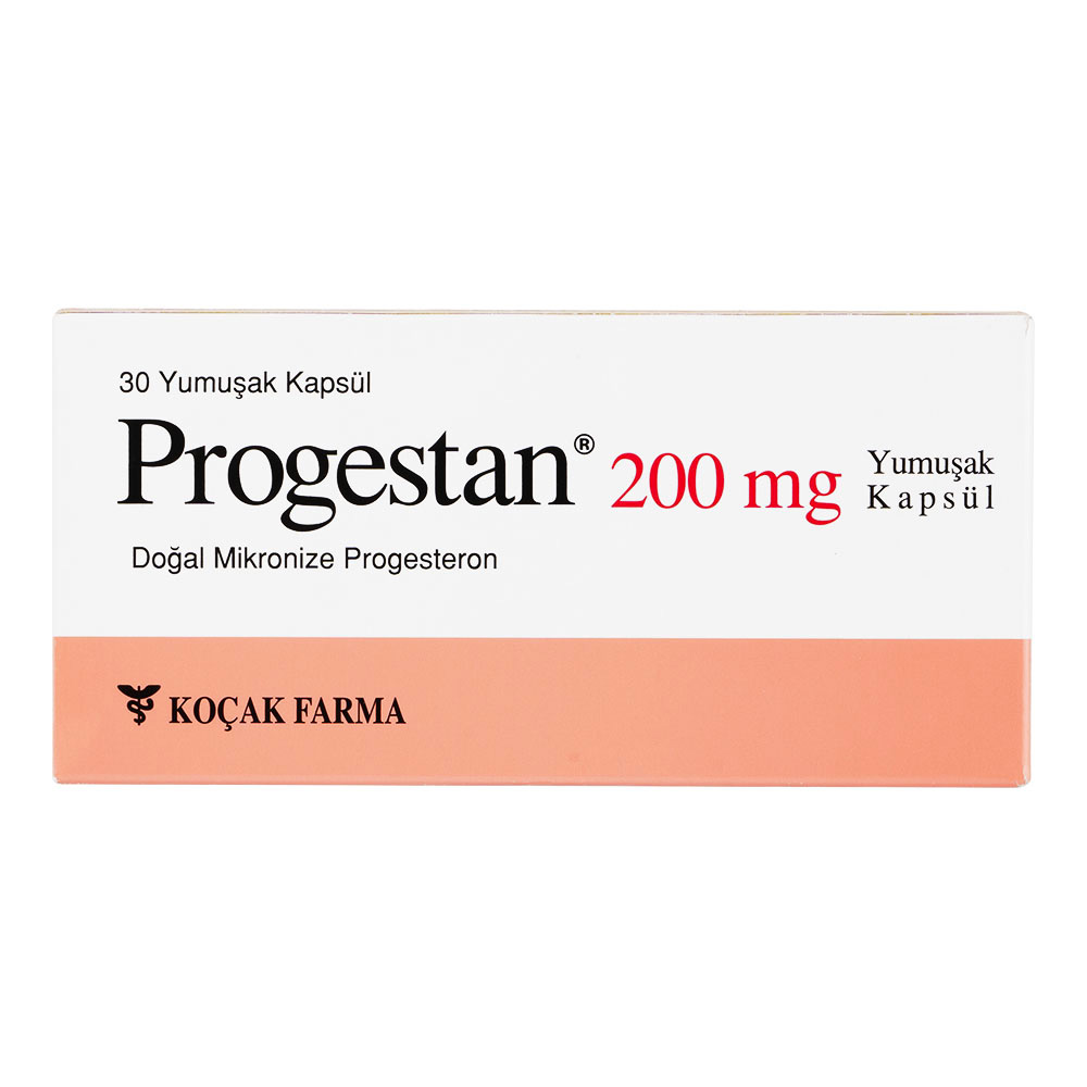 商品画像: プロゲスタン200mg 【1箱30錠】