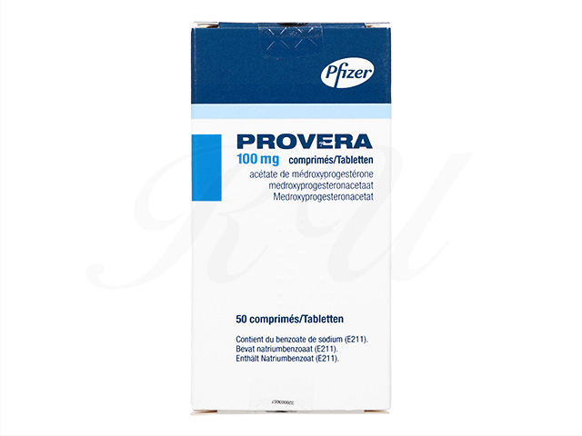 商品画像: プロベラ100mg 【1本50錠】