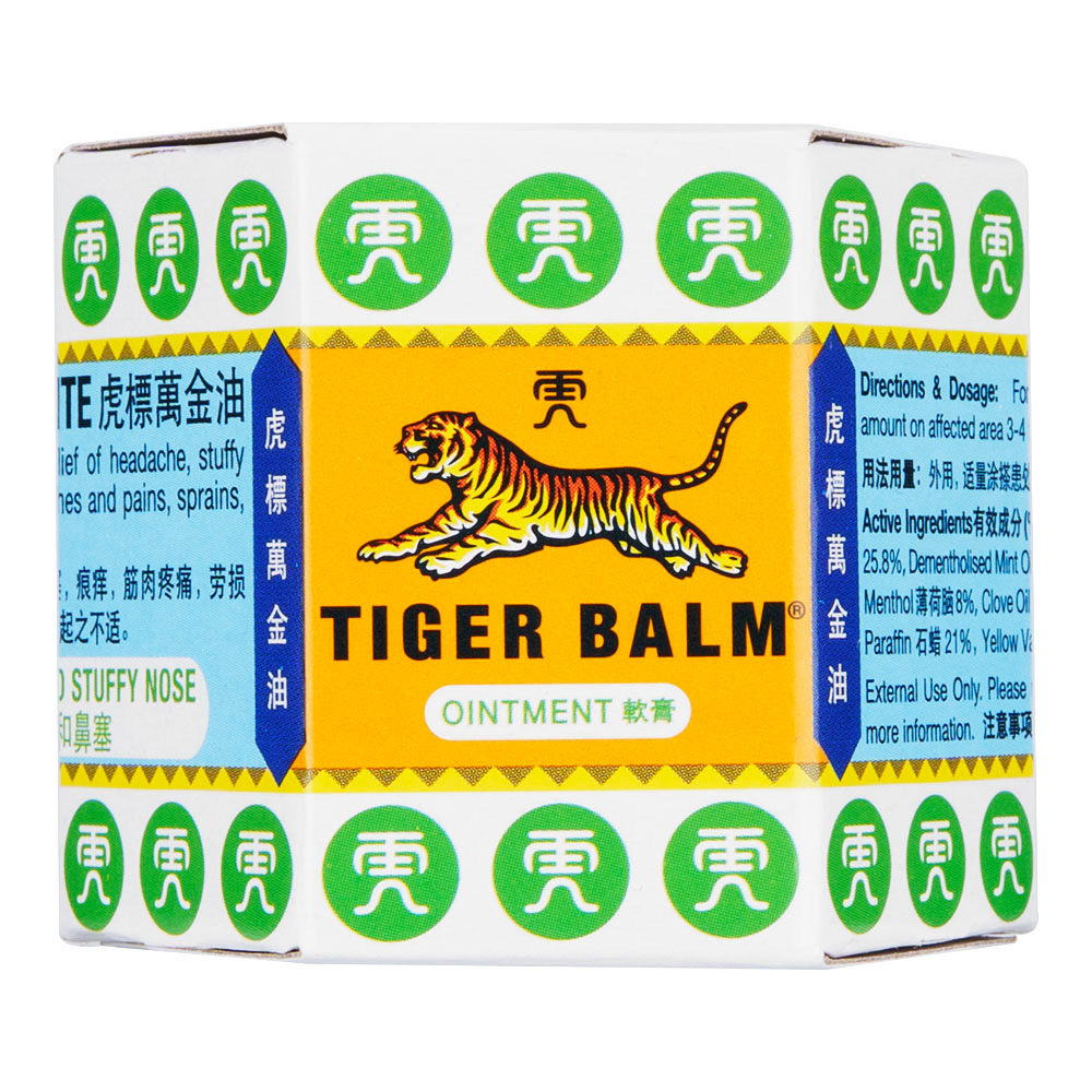 商品画像: タイガーバーム オイントメント(白) 【1個19.4g】